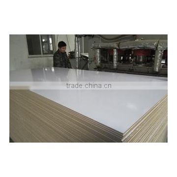 high gloss white mdf board with good quality