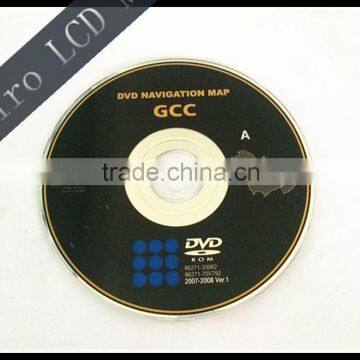 Free DHL Shipping New Original Car GCC DVD Navigation Map For Lexus GS (2007-2008) Middle-East Version A Series