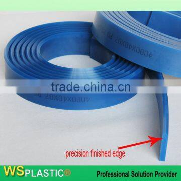 plastic v shape edging squeegee