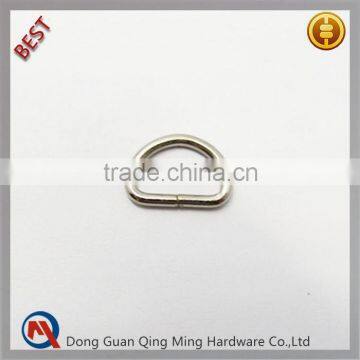 metal d ring , d buckle, bag accessories metal chain