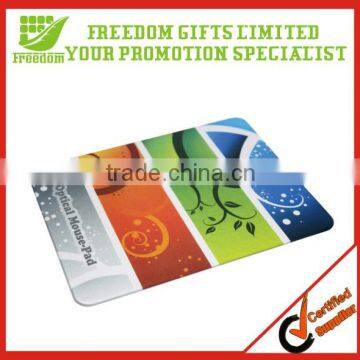 Full Color Recycled Soft Surface Imprinted Rubber Mouse Pad