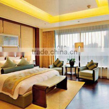 China Hot Latest Design Solid Wood Room Furniture/Hotel Solid Furniture(LQ-A14)