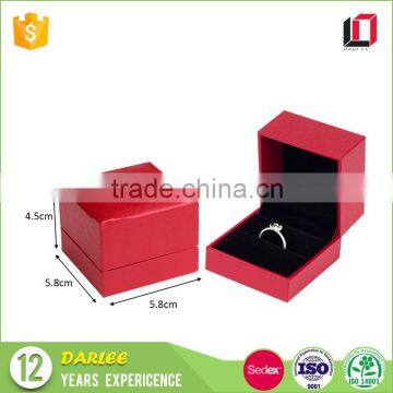 Chinese Factory High End Texture Paper Luxury Jewellery Box With Sponge Insert photo-3