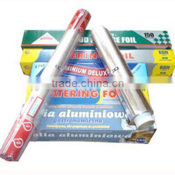 food grade kitchen use aluminum foil rolls