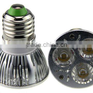 3W E27 High Power Led Spot Lighting