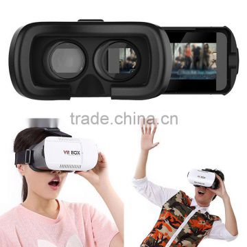 Promotion gift virtual reality VR BOX 2.0 3d glasses for Smartphone 3.5-6 inch