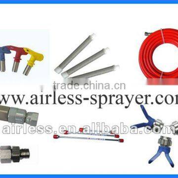 airless sprayer spares and accessary