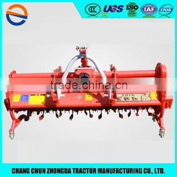 Rice farming machinery supercharged chain-drive rotary tiller