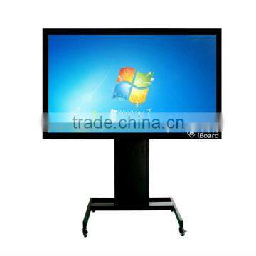 factory price infrared capacitive infrared smart touch TV, touch screen,