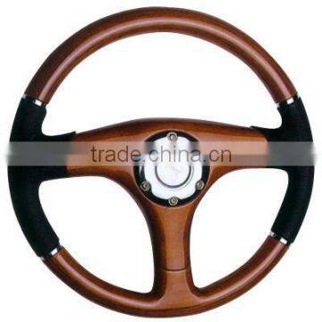 Wooden Steering Wheel