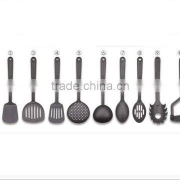 2016 new style Cooking Nylon scoop set cooking utensils kitchen ware11pcs nylon kitchen tools set NL10