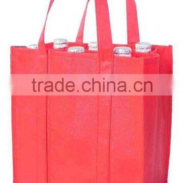 classic hot sale non woven wine bag/promotional wine bag