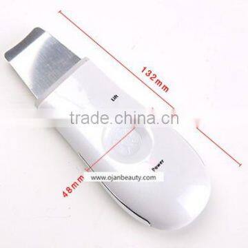 NEW Ultrasoinc Ultrasound Micro Current Skin Spatula Scrubber Anti Aging MX-N59 photo-2