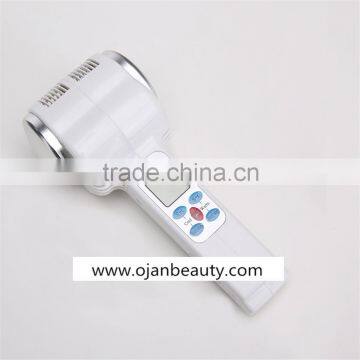 3 in 1 LCD Ultrasonic Hot & Cold Hammer for Skin Tightening photo-5