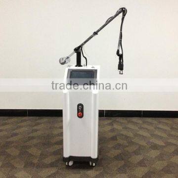 Pigment Removal Spot Scar Pigment Removal 2014 New Professional Glass&RF Wrinkle Removal Tube 10600nm 40w Vertical Co2 Fractional Laser Equipment Remove Neoplasms photo-6