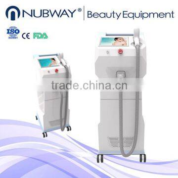 Nubway manufacturer supply 808nm Diode laser hair removal machine