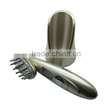 handheld electronic rechargeable hair laser comb for hair growth