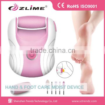 Electric foot dead skin remover shaver