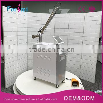 New style 0.7-8mm adjustable spot size q switched nd yag laser machine for pigment removal