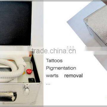 Laser Tattoo Removal Equipment Popular Effective Portable 800mj Laser Tattoo Removal Machine Q Switched Laser Machine photo-4