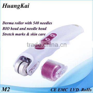 gold suppiler offer BIO LED Micro needle roller