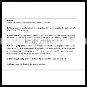 Thermal RF and Fractional RF Skin Lifting Beauty Machine photo-6