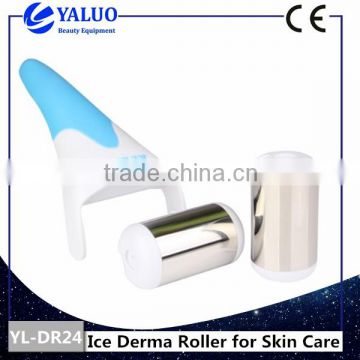 Face care ice derma roller for sale with ce