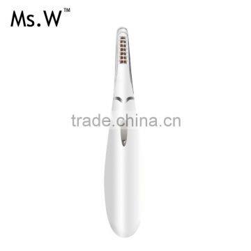 Factory wholesale OEM ODM mini Rechargeable Electric Heated rhinestone Eyelash curler,Eyebrow Tweezers