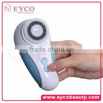 EYCO BEAUTY ultrasonic facial brush home and travel use facial brush online waterproof facial brush