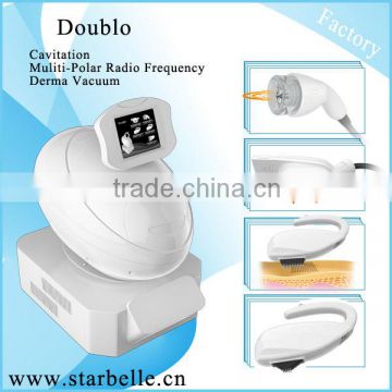 RF Fat Doublo Cavitation Vacuum Ultrasonic Liposuction Instrument-Doublo