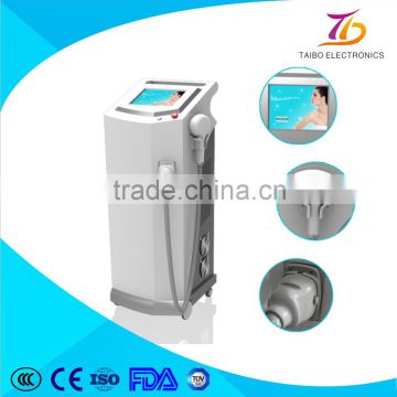 Distributed wanted Hair removal diode laser / professional laser hair removal machine for sale