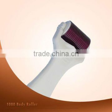 on hot sell !! derma skin roller strentch marks removal anti hair removal L008 CE OEM