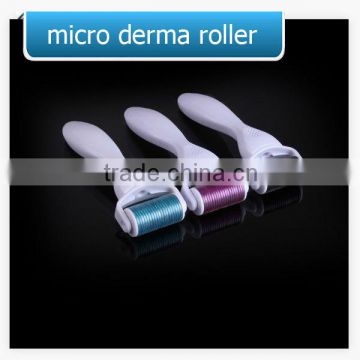 CE approval 1200 needles stainless micro needle therapy DRS body derma roller for anti cellulite