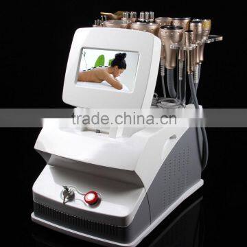 2016 Hot Sale 13in1 Cavitation Multipolar Rf Vacuum Led Photon Cold Hot Weight Loss Skin Care photo-5