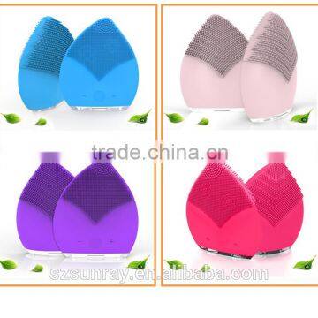 Deep Cleansing Wash Pore Facial Brush Cleanser for Make up Remove photo-2