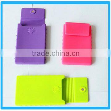 Hot Sell Silicone Card Bag