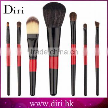 Hot Sale Newest Professional Aluminum Tube Goat Synthetic Hair Makeup Brushes photo-2