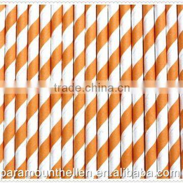 Wholesales flavored drinking straw paper material straw or birthday party