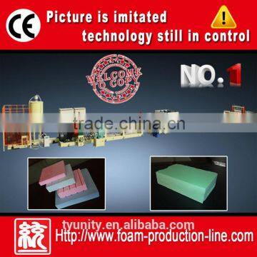 BEST EFFICIENT xps foam board extrusion machine