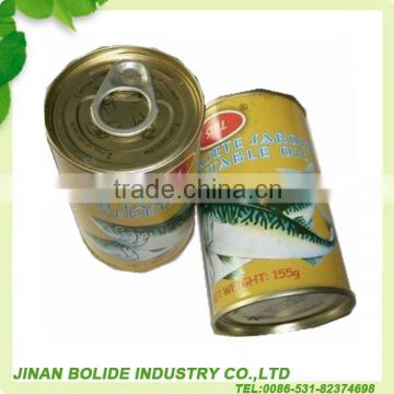 canned sardine product