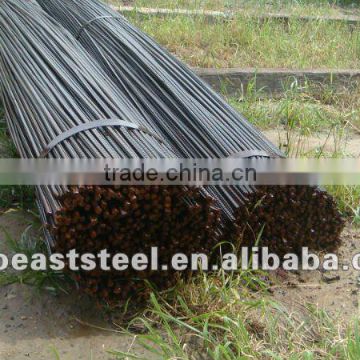 BS4449 Grade460, ASTM A615 Grade40-60, HRB335,HRB400,HRB500 Deformed steel bars