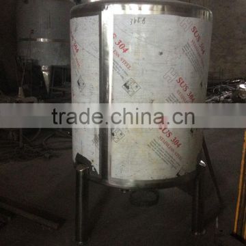 1000l stainless steel mixing tank