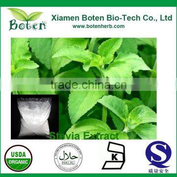 Manufacturer Supply Hight Quality Stevia Rebaudiana