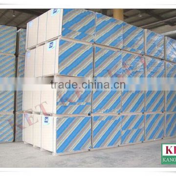 drywall partition use waterproof calcium silicate board paper faced waterproof gypsum board