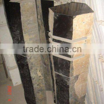 Landscape Chinese resin column