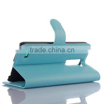 CHEAP COW SKIN TEXTURE Soft Wallet Stand PU Leather Case For LG K10 M2 FLIP LEATHER CASE photo-6