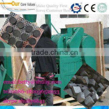 Shisha charcoal briquette machine/ shisha charcoal machine/ shisha charcoal making machine