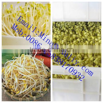 100kg per day barley sprout machine