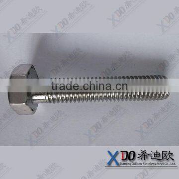Zeron100 / S32760 Duplex Stainless Steel Fastener Din 933 Full Thread Hex Bolt photo-4