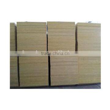 Semi-rigid Board Density 120kg/m3 Marine A-60 Fire Insulation With White Glass Cloth